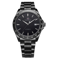 Forsining 8294 Black Steel