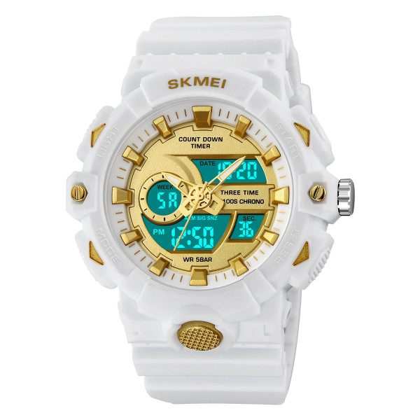 Skmei 2225WT White