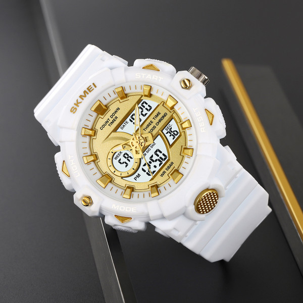 Skmei 2225WT White