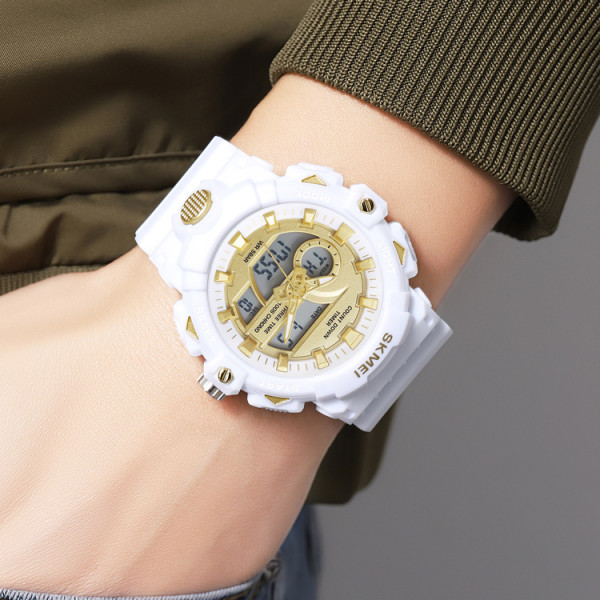 Skmei 2225WT White