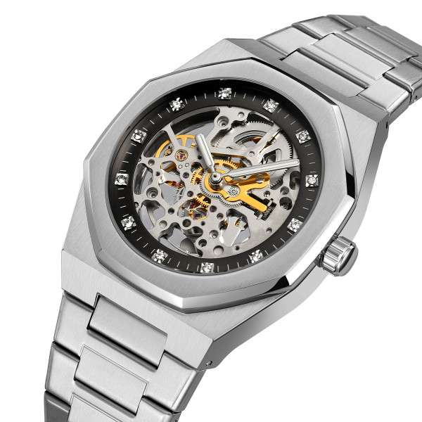Skmei M034SI Silver