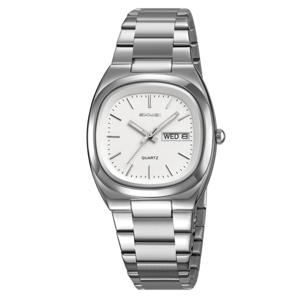 Skmei 2420SIWT Silver-White