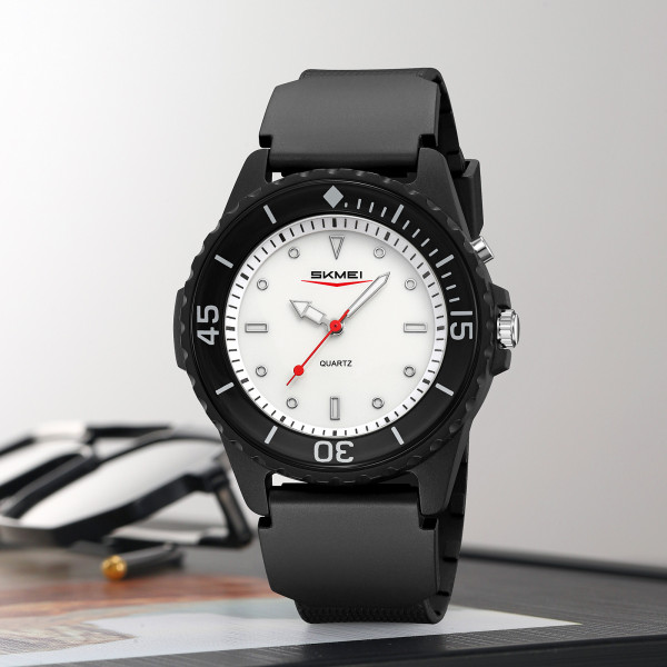 Skmei 2433BKWT  Black-White