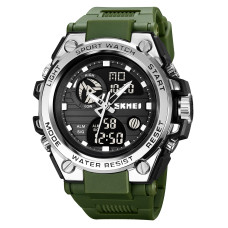 Skmei 2031AGSi Army Green-Silver