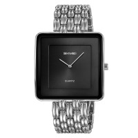 Skmei 2371SIBK Silver-Black