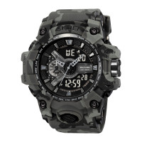 Skmei 2396CMGY Camo Grey