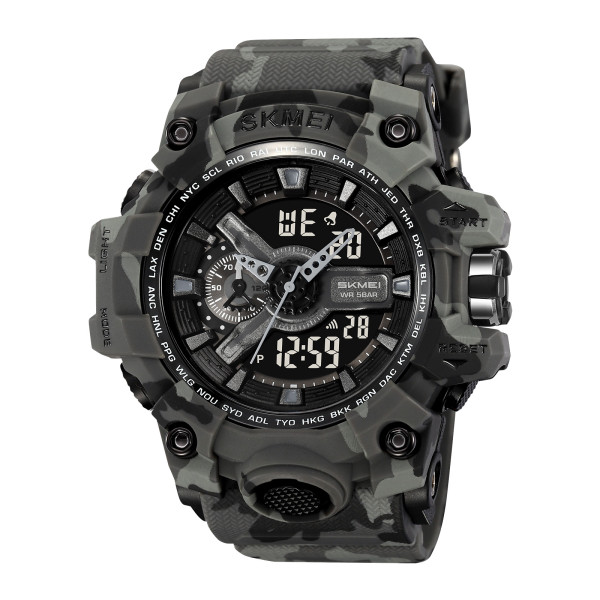 Skmei 2396CMGY Camo Grey