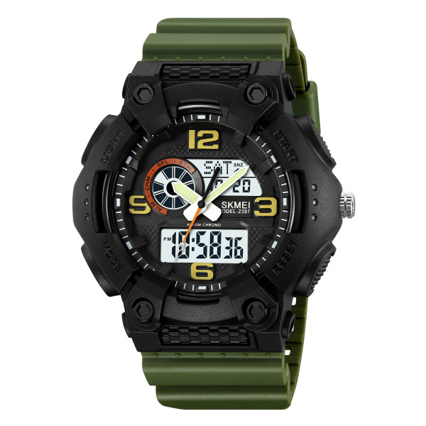 Skmei 2397AG Army Green