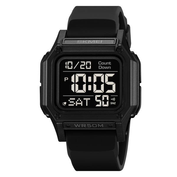 Skmei 2537BKBK All Black