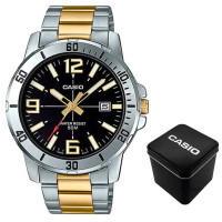 Чоловічий годинник Casio MTP-VD01SG-1B