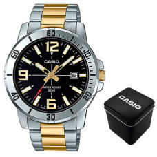 Чоловічий годинник Casio MTP-VD01SG-1B