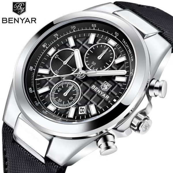 Benyar BY-5206 Silver-Black