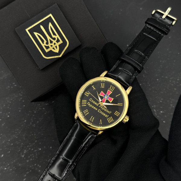 Годинник механічний Patriot 022GDBK  ЗСУ