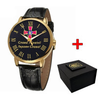 Годинник механічний Awarder 022GDBK ЗСУ