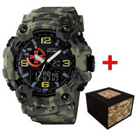 Годинник наручний Awarder 002  ЗСУ Camo Green