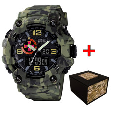 Годинник наручний Awarder 002  ЗСУ Camo Green