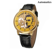 Годинник наручний Awarder 022 Gold-Black Automatics Вільний бо Українець