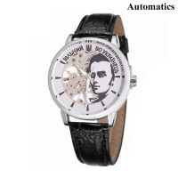 Годинник наручний Awarder 022 Silver-Black Automatics Вільний бо Українець