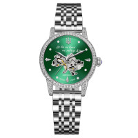 Годинник наручний Awarder 049 Silver-Green