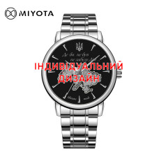 Awarder 048 Silver-Black Steel Індивідуальний дизайн