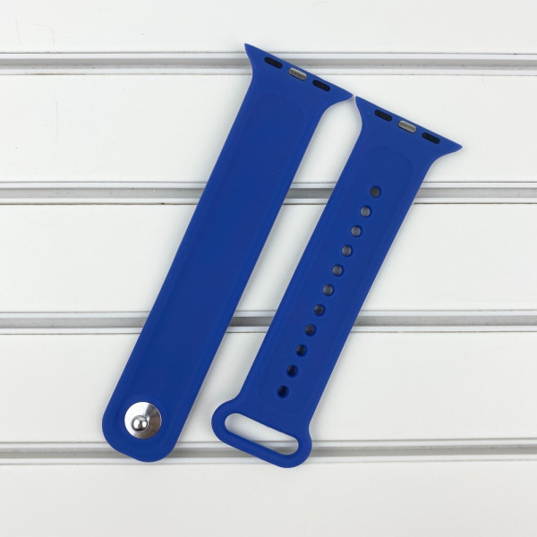 Ремінець для годинника Modfit 38 mm Blue