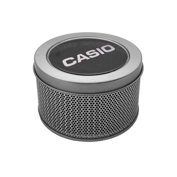 Металлическая круглая коробка Casio 1000‑0388