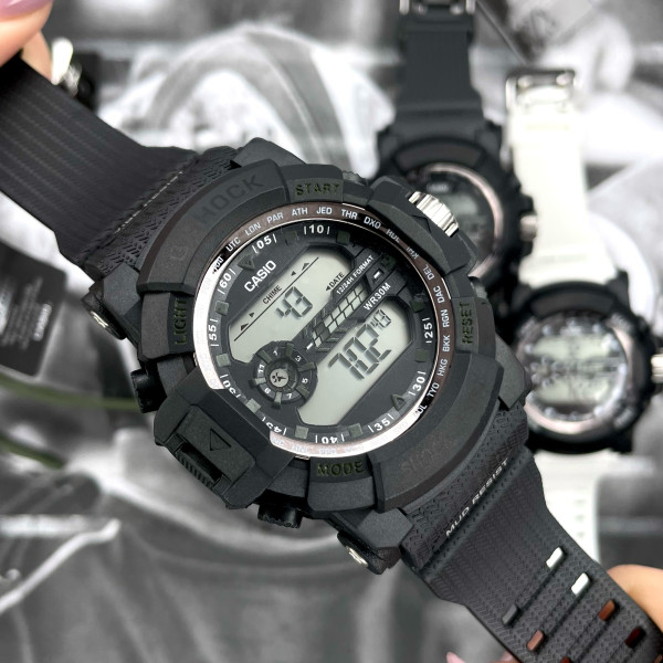 Casio 1863  Greey-Black Rep