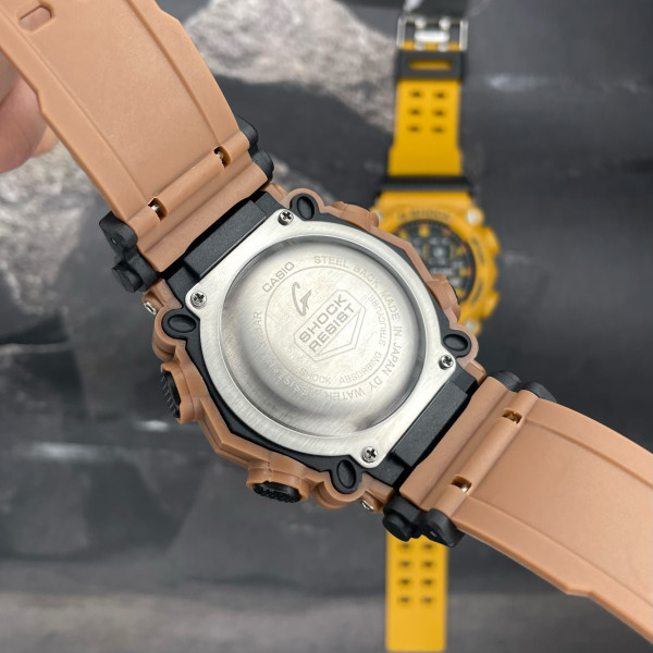 Casio1933 Brown-Black Rep