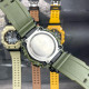 Casio1933 Green-Black Rep