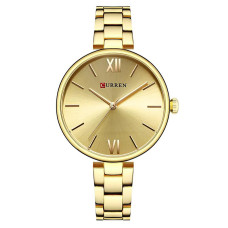 Curren 9017 Gold-Gold
