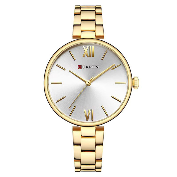 Curren 9017 Gold-White