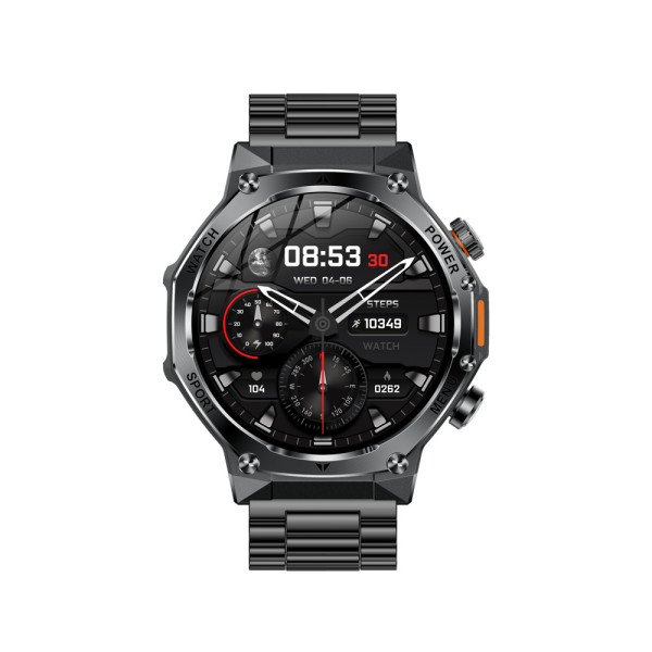 Розумний годинник Modfit Titan-X Black Steel