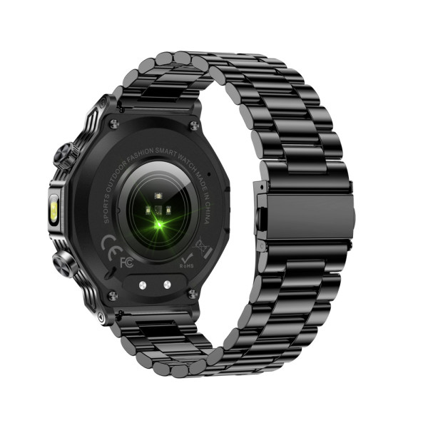Розумний годинник Modfit Titan-X Black Steel
