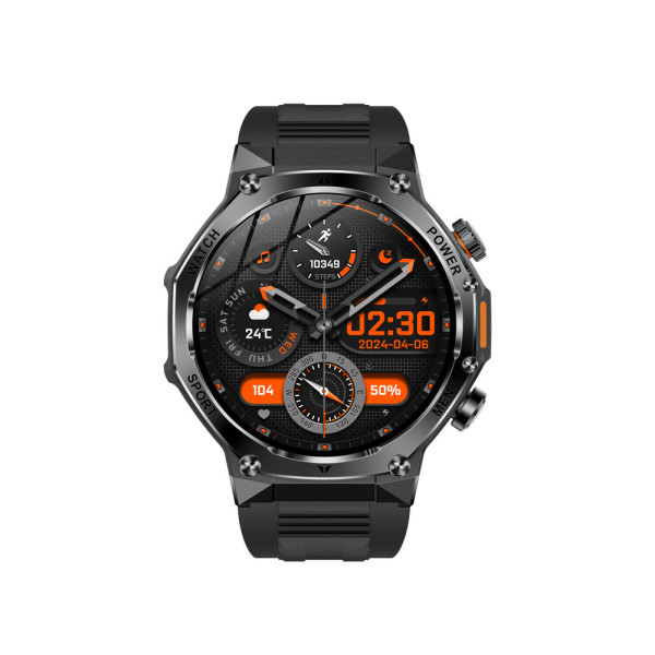 Розумний годинник Modfit Titan-X Black Silica