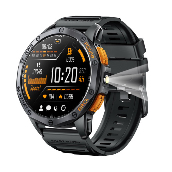 Розумний годинник Modfit Pathfinder GPS Compass Black