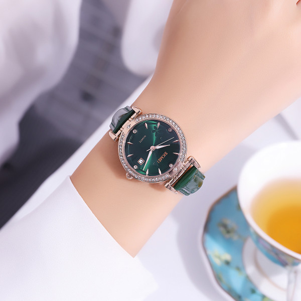 Skmei 2169RGGN Rose Gold-Green