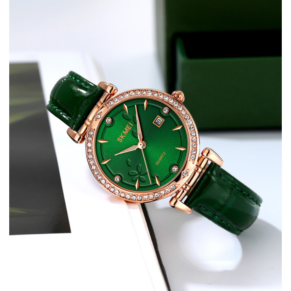 Skmei 2169RGGN Rose Gold-Green