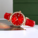 Skmei 2169RGRD Rose Gold-Red