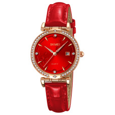 Skmei 2169RGRD Rose Gold-Red