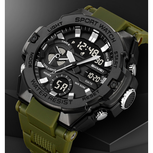 Skmei 2383AG Army Green