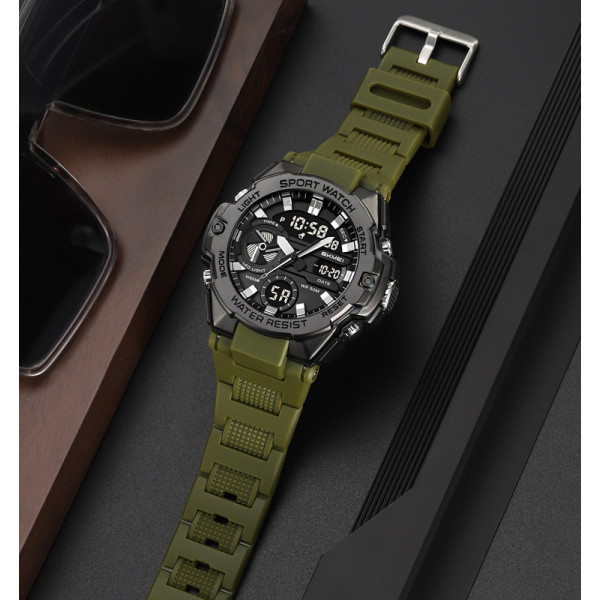 Skmei 2383AG Army Green