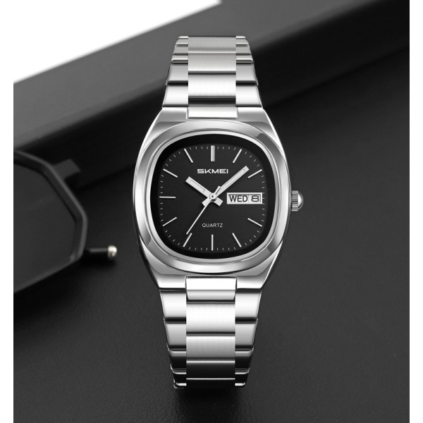 Skmei 2420SIBK Silver-Black