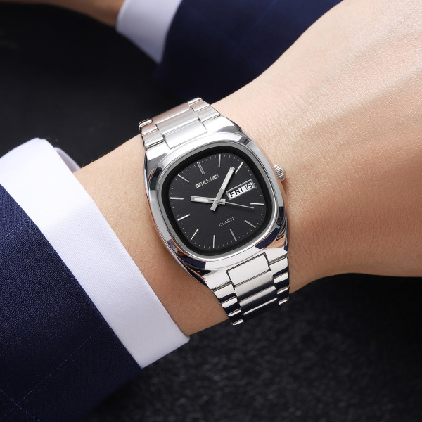 Skmei 2420SIBK Silver-Black