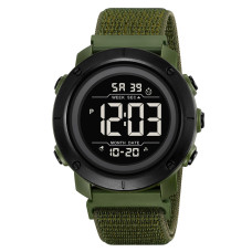 Skmei 2497NAGBK Army Green-Black