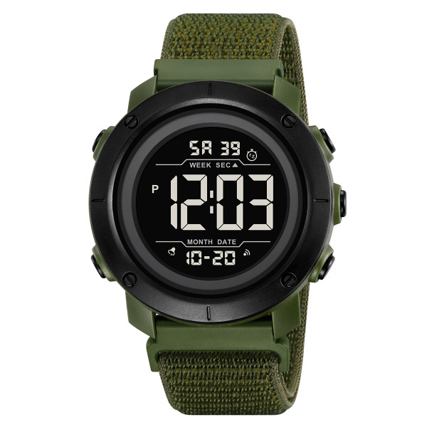 Skmei 2497NAGBK Army Green-Black
