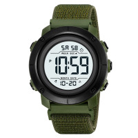 Skmei 2497NAGWT Army Green-Wnite