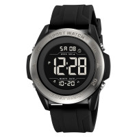 Skmei 2485BKSI Black-Silver