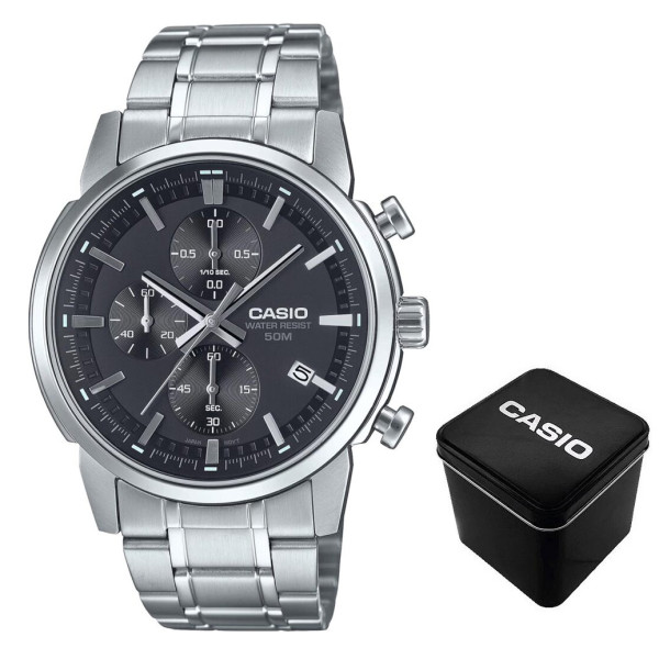 Чоловічий годинник Casio MTP-E510D-1A1