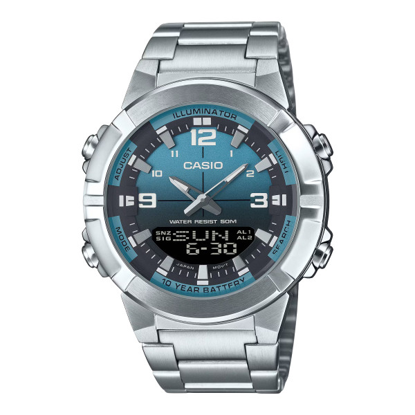 Чоловічий годинник Casio AMW-870DA-2A2VDF