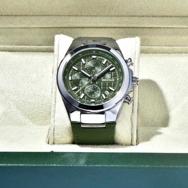 Benyar BY-5206 Silver-Green